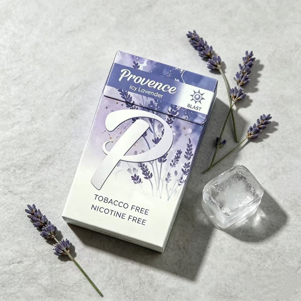 Icy Lavender Herbal Stick |  Nicotine-Free