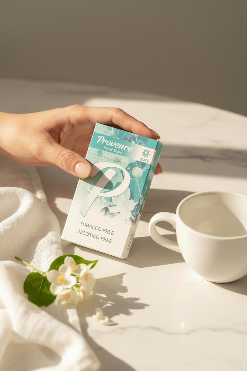 手持 Fresh Jasmine