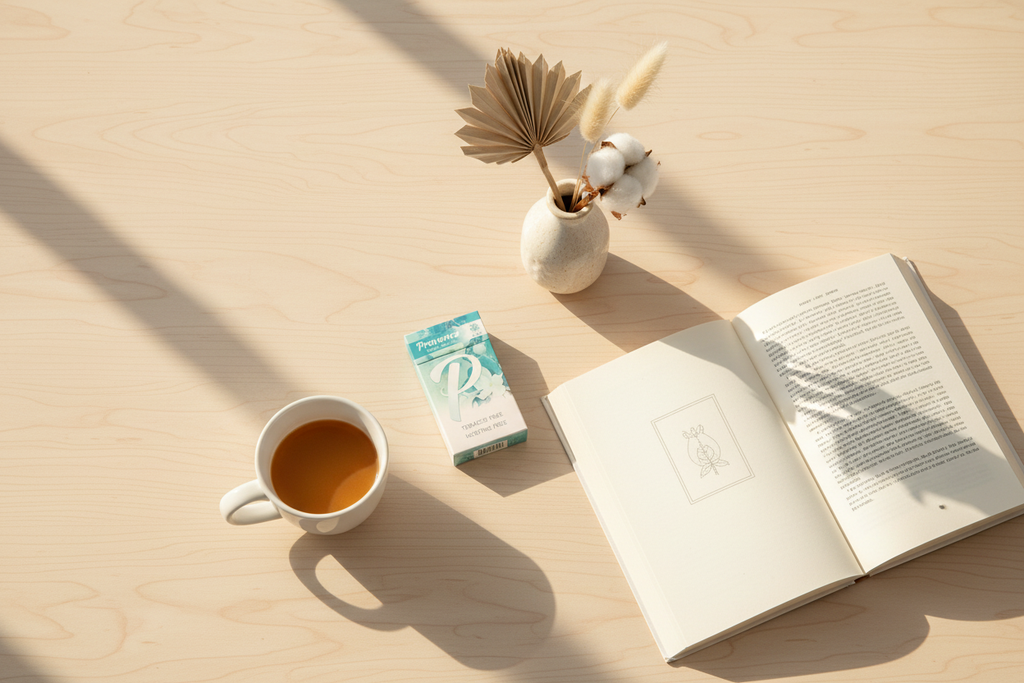 Jasmine Peach — Fresh Botanical Blend