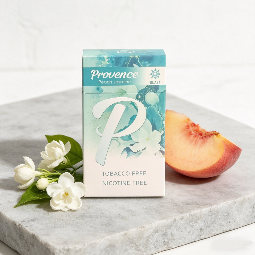 Jasmine Peach — Fresh Botanical Blend
