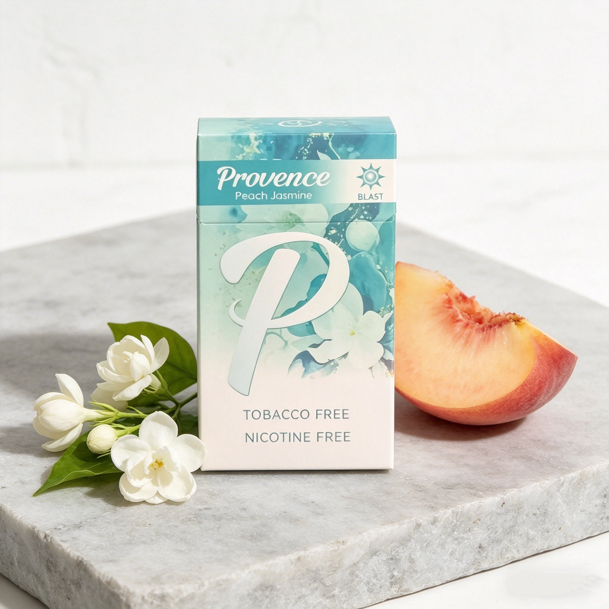 Jasmine Peach Herbal Stick | Nicotine-Free Botanical Blend