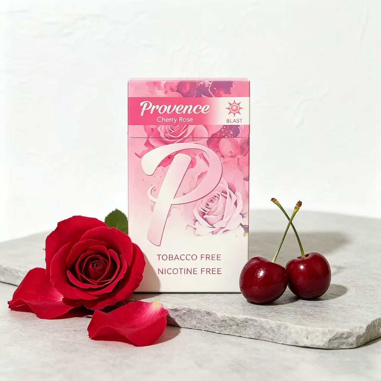 Rose Cherry Herbal Stick | Nicotine-Free